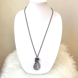 CRYSTAL GEM PENDANT